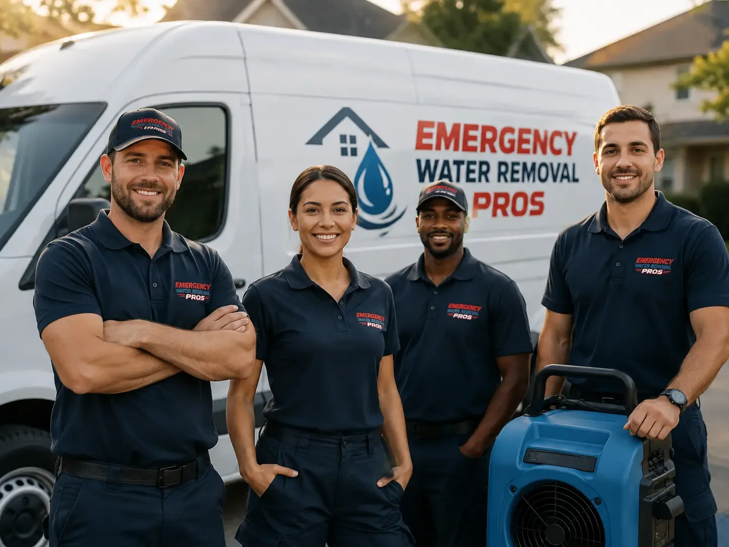 Emergency Water Removal company in Winslow, AZ