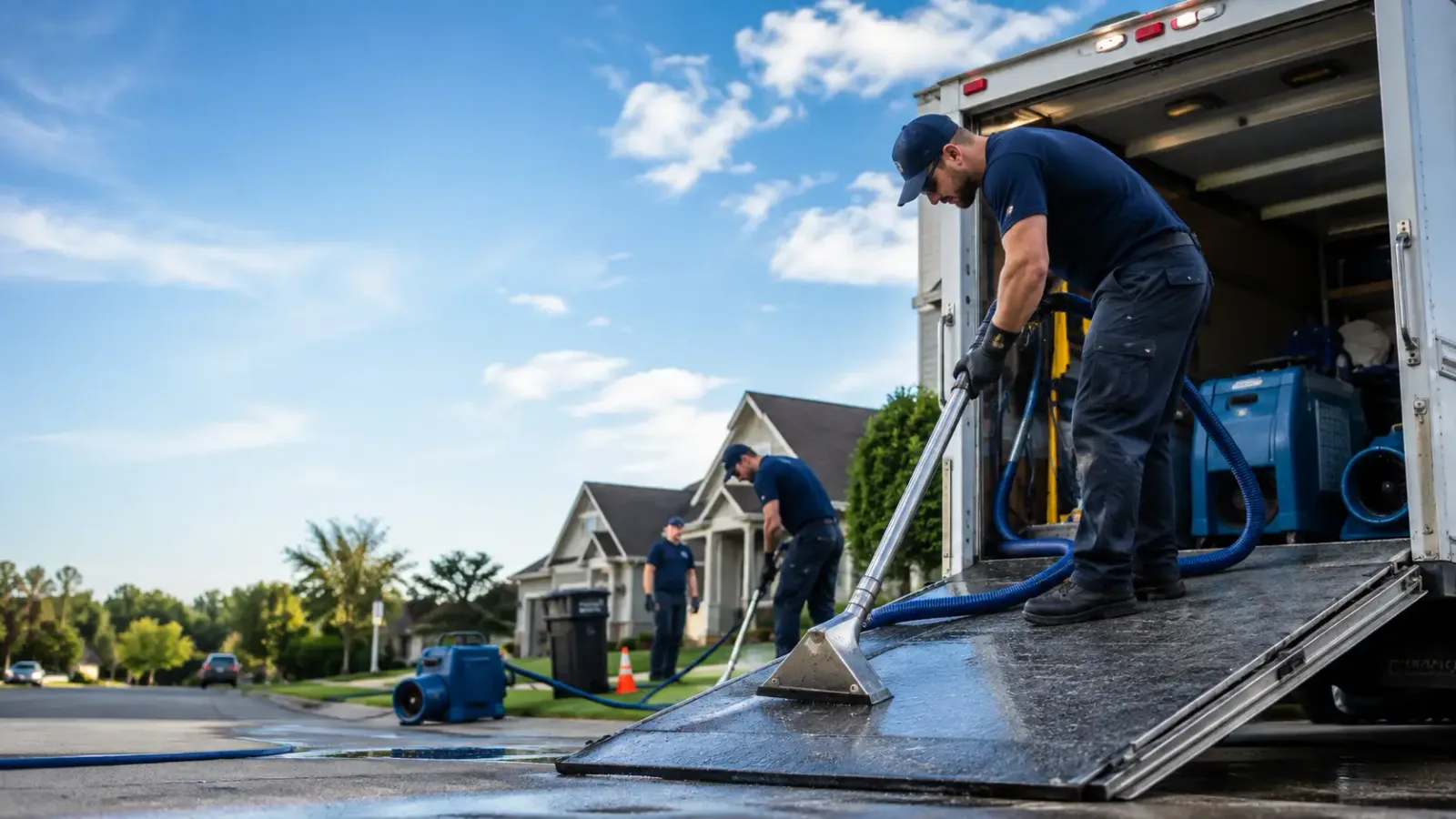 Emergency Water Removal in Winslow, AZ near me